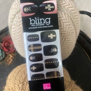 Nail bling nail art nail bliss 24 appliqués